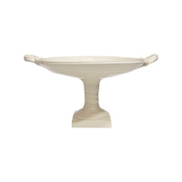 Frances Palmer, Pedestal Plate with Handles