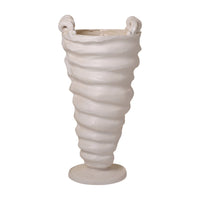 Frances Palmer, Matte Glaze Ridge Vase