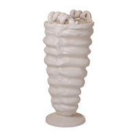 Frances Palmer, Matte Glaze Ridge Vase