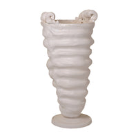 Frances Palmer, Matte Glaze Ridge Vase