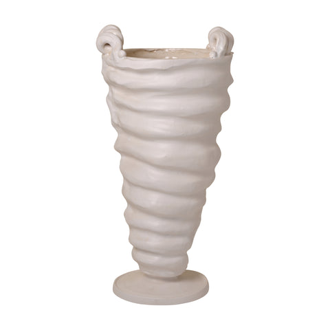 Frances Palmer, Matte Glaze Ridge Vase