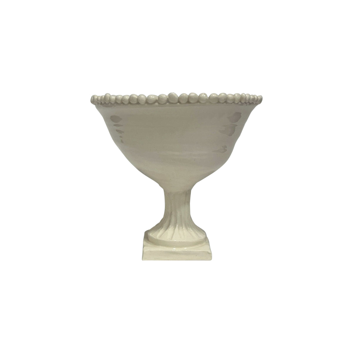 Frances Palmer, Rococo Bowl with Bead Detail