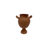 Frances Palmer, Terracotta Vase with Round Handles