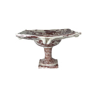 Frances Palmer, Square Footed Marbleized Bowl