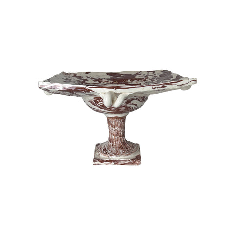 Frances Palmer, Square Footed Marbleized Bowl