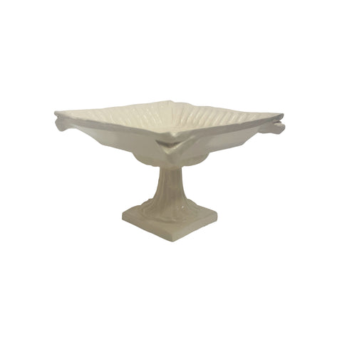 Square Pedestal Bowl