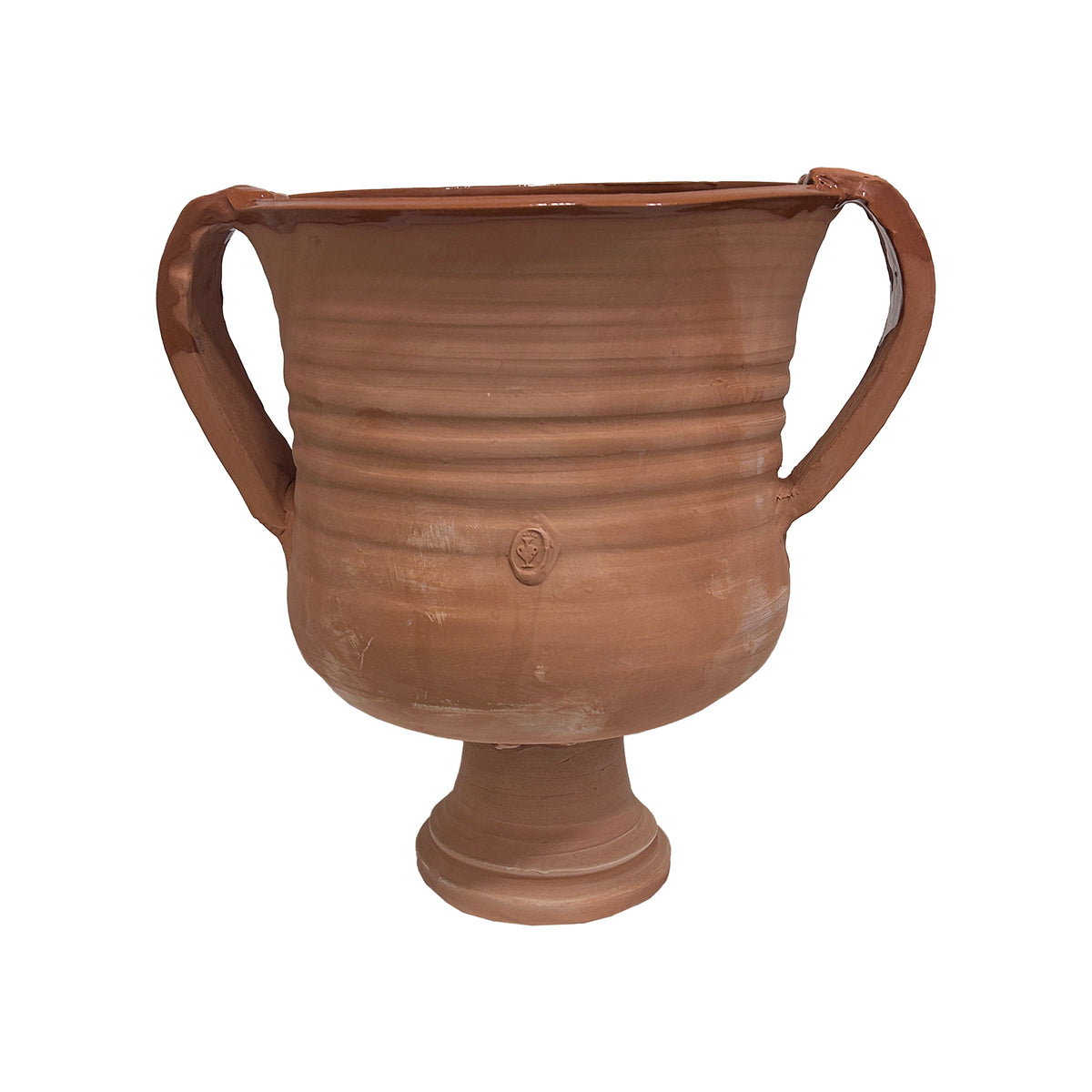 Frances Palmer, Terracotta Wide Mouth Urn