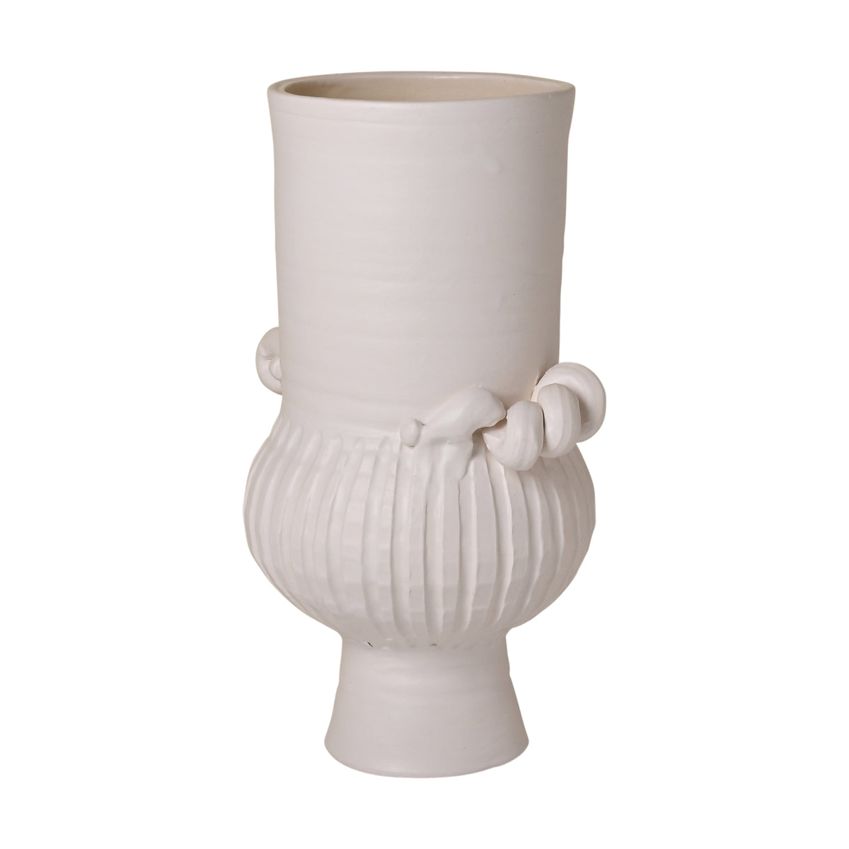 Frances Palmer, Matte Glaze Van Eyck Vase
