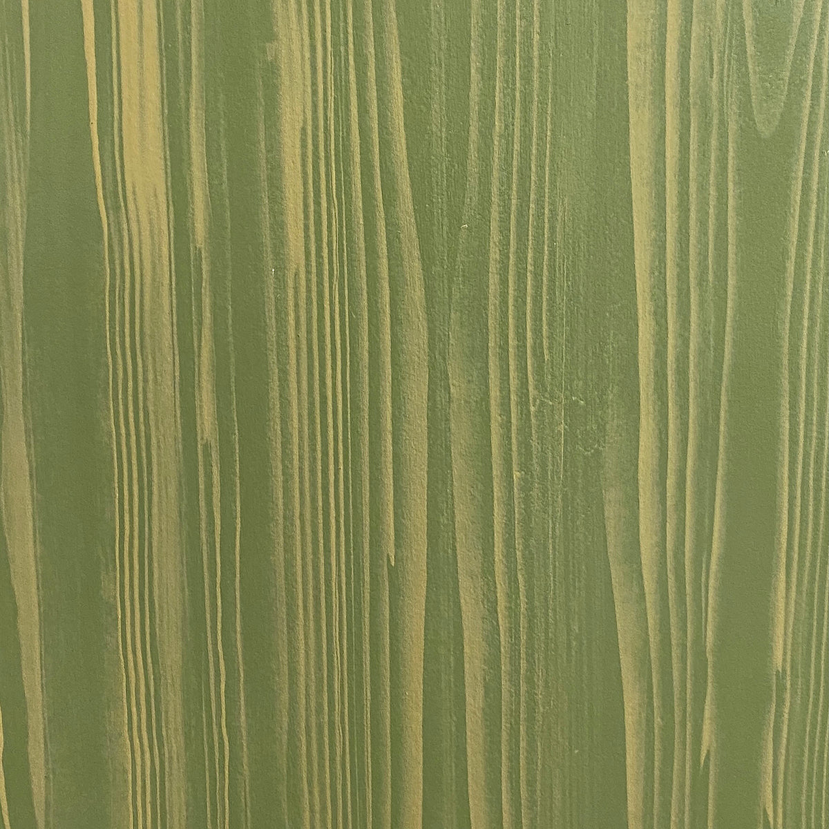 KRB Hand-Painted Round Pedestal in Fern Faux Bois