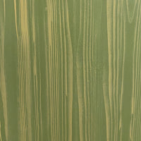 KRB Hand-Painted Round Pedestal in Fern Faux Bois