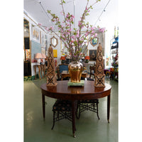 French Demilune Dining Table