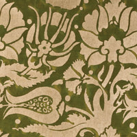 Fortuny Melagrana Pillow in Green and Silver