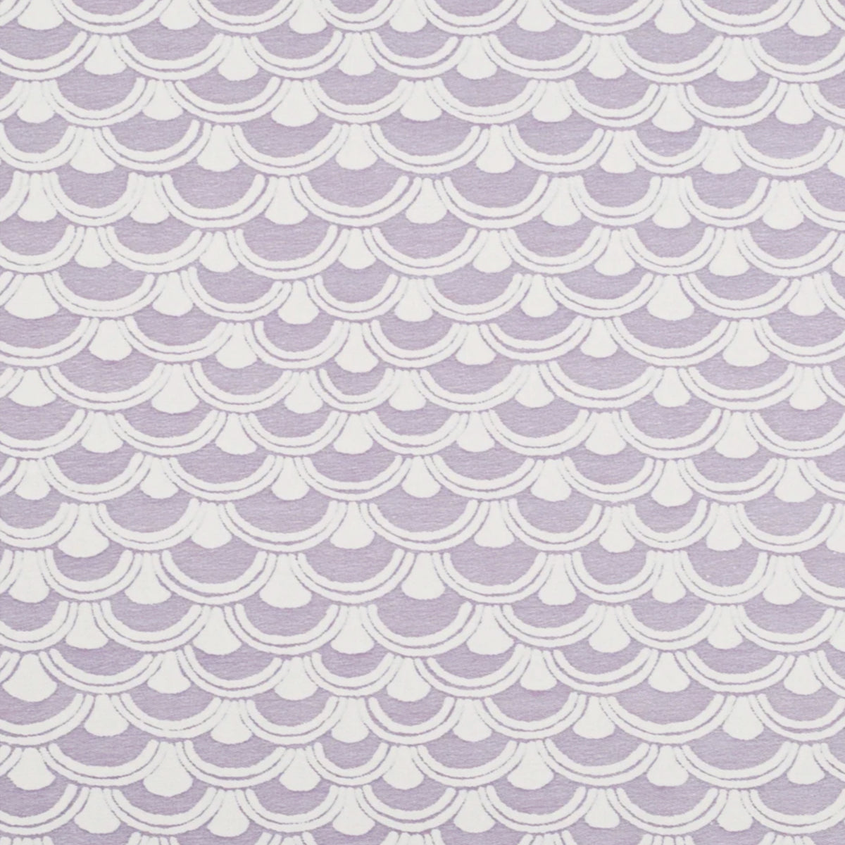 Fortuny Papiro Pillow in Lavender and White