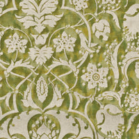 Fortuny Persepolis Pillow in Green and Gold