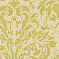 Fortuny Sevres Pillow in Bayou-Lime Green and Beige