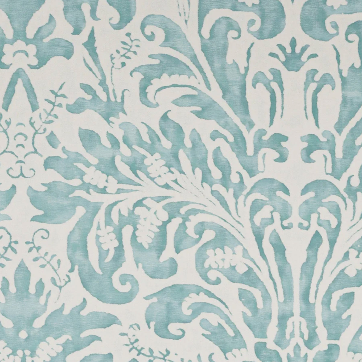 Fortuny Sevres Pillow in French Blue and Antique White