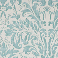 Fortuny Sevres Pillow in French Blue and Antique White