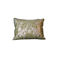 Fortuny Persepolis Pillow in Green and Gold
