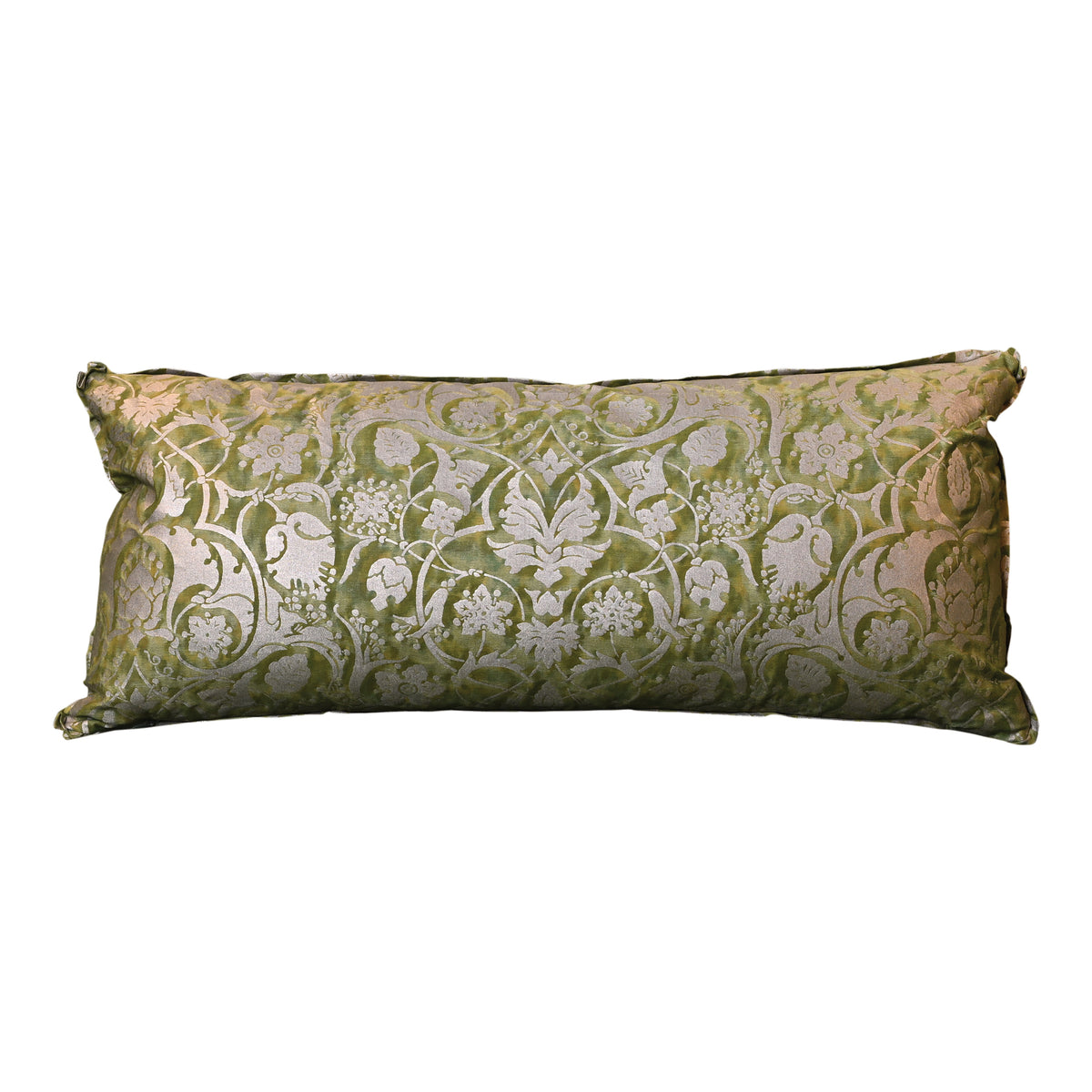 Fortuny Persepolis Pillow in Green and Gold