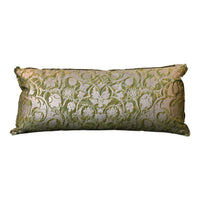 Fortuny Persepolis Pillow in Green and Gold