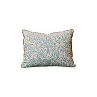 Fortuny Sevres Pillow in French Blue and Antique White