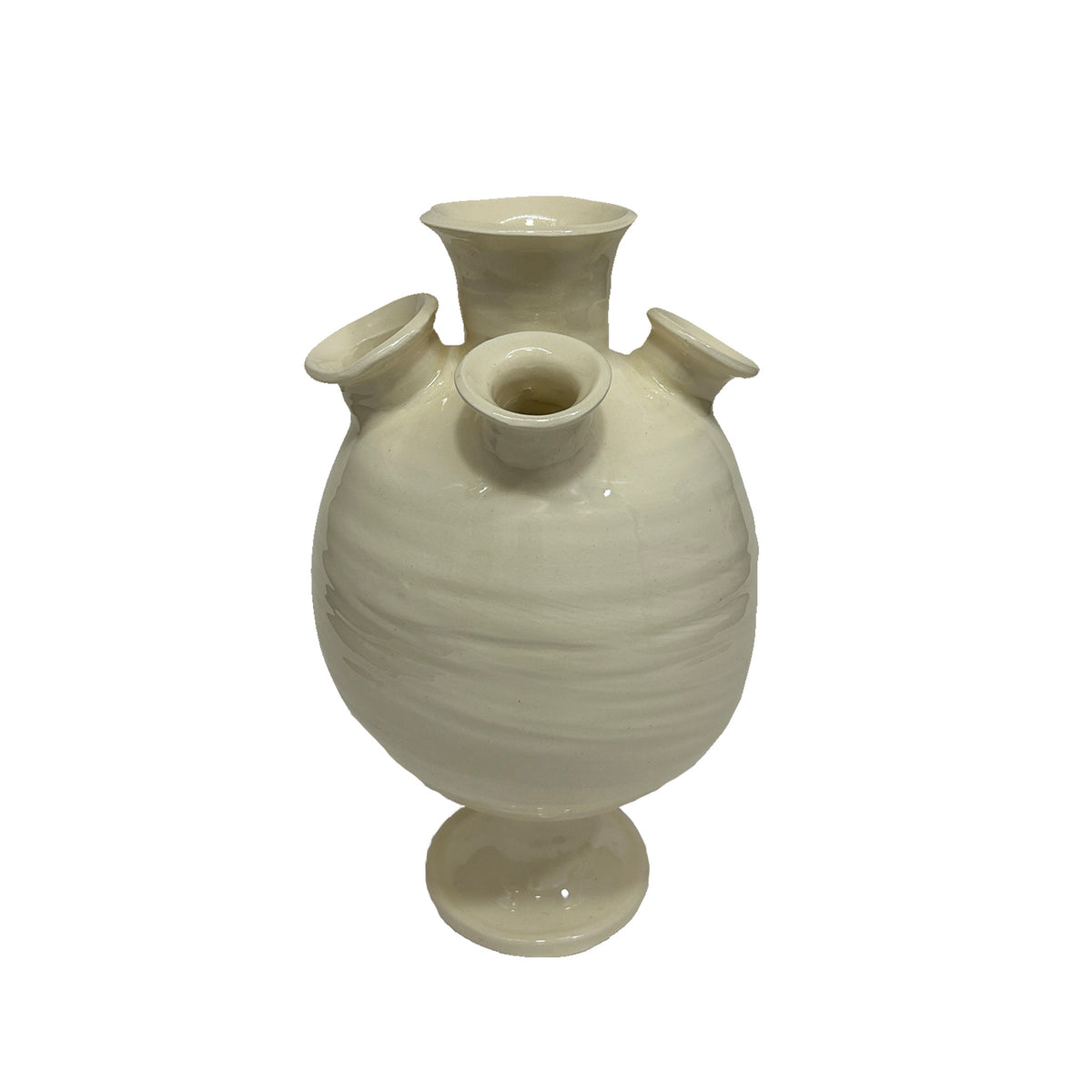 Frances Palmer, Five Spout Round Tulipiere