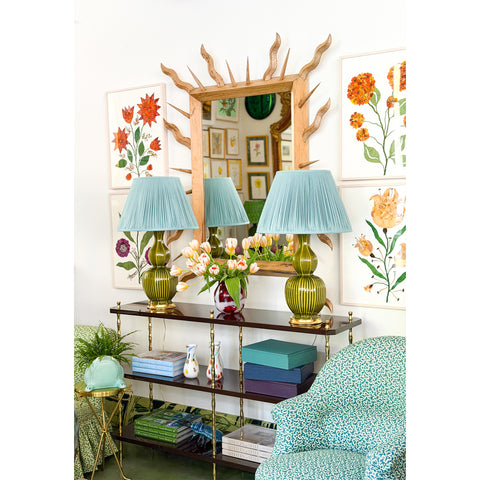 Freddie Three-Tier Console Table