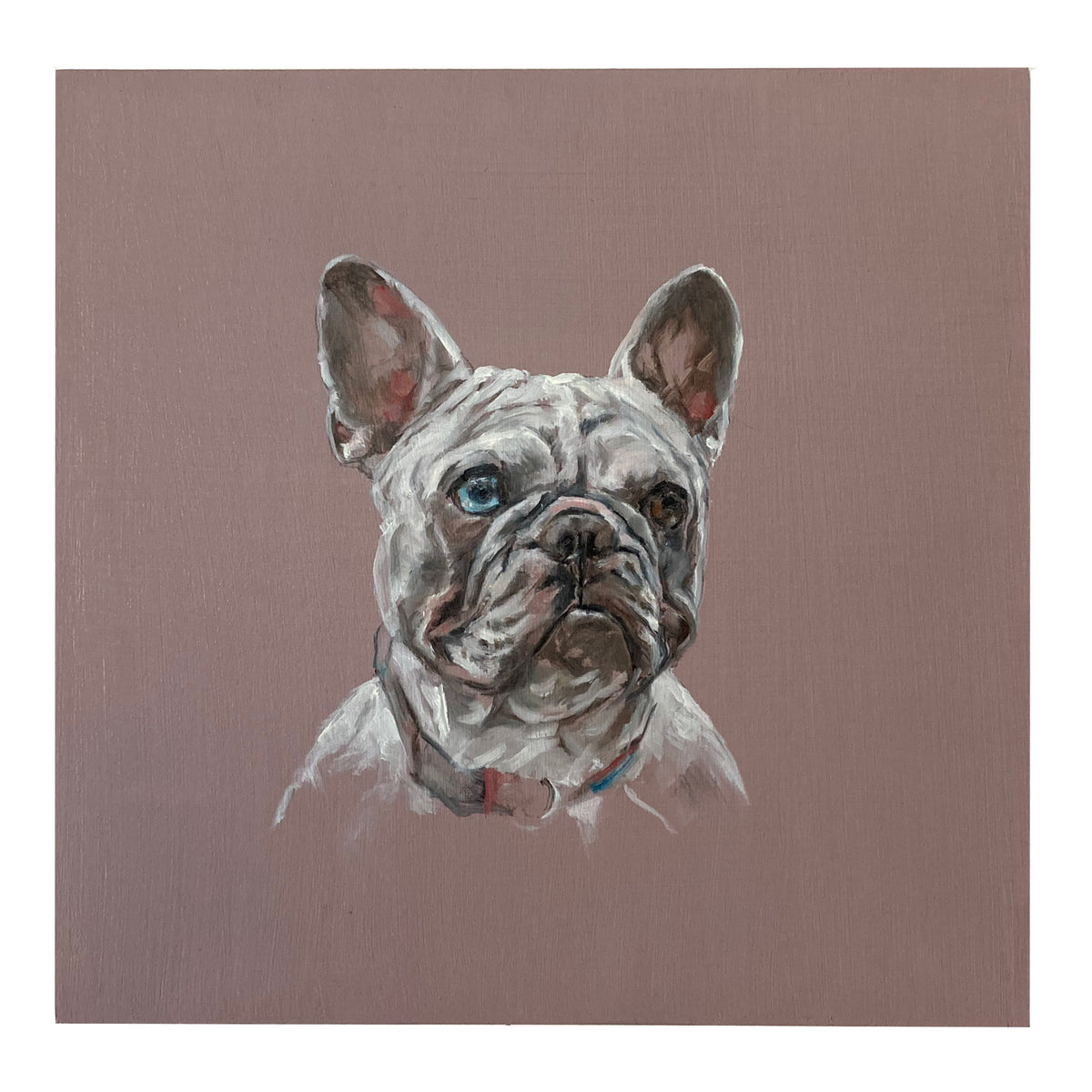 Custom Petite Pet Portrait by Alexis England