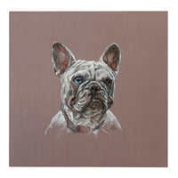 Custom Petite Pet Portrait by Alexis England