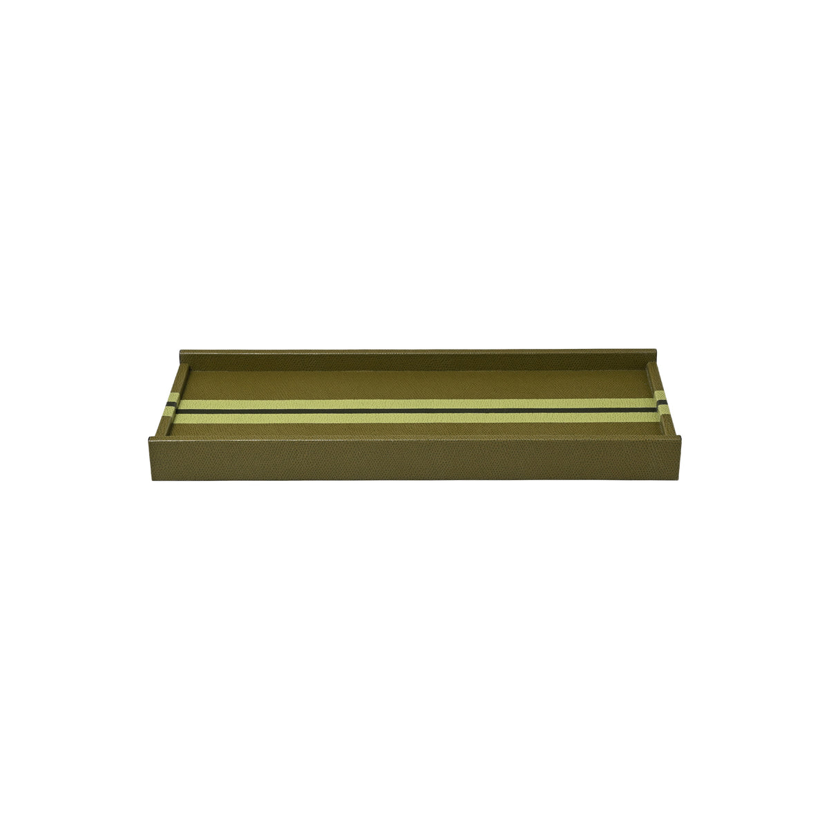 Rectangular Enzo Rally Valet Tray in Golf