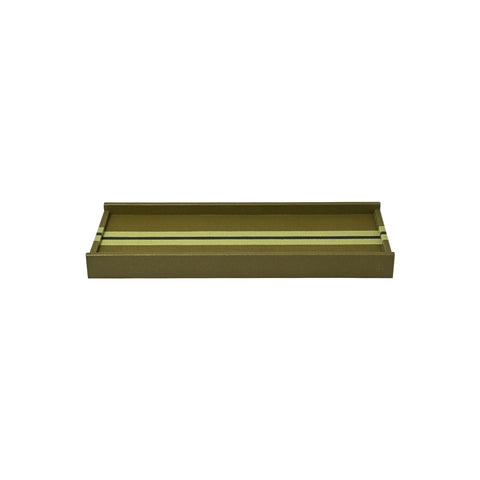 Rectangular Enzo Rally Valet Tray in Golf