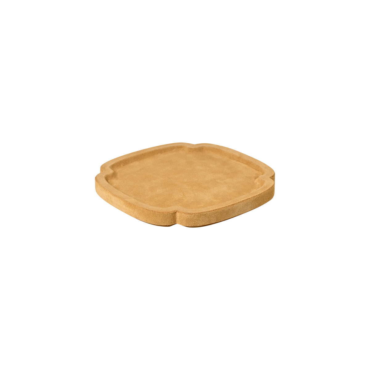 Small Vitruvio Valet Tray #1 in Suede