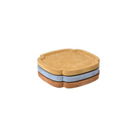 Small Vitruvio Valet Tray #1 in Suede
