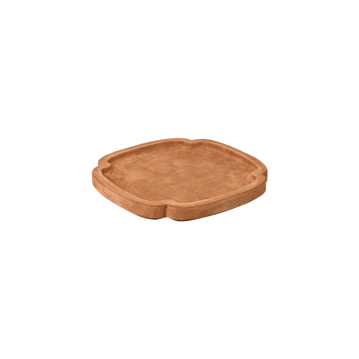 Small Vitruvio Valet Tray #1 in Suede