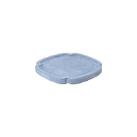 Small Vitruvio Valet Tray #1 in Suede