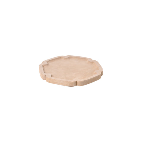 Small Vitruvio Valet Tray #2 in Suede