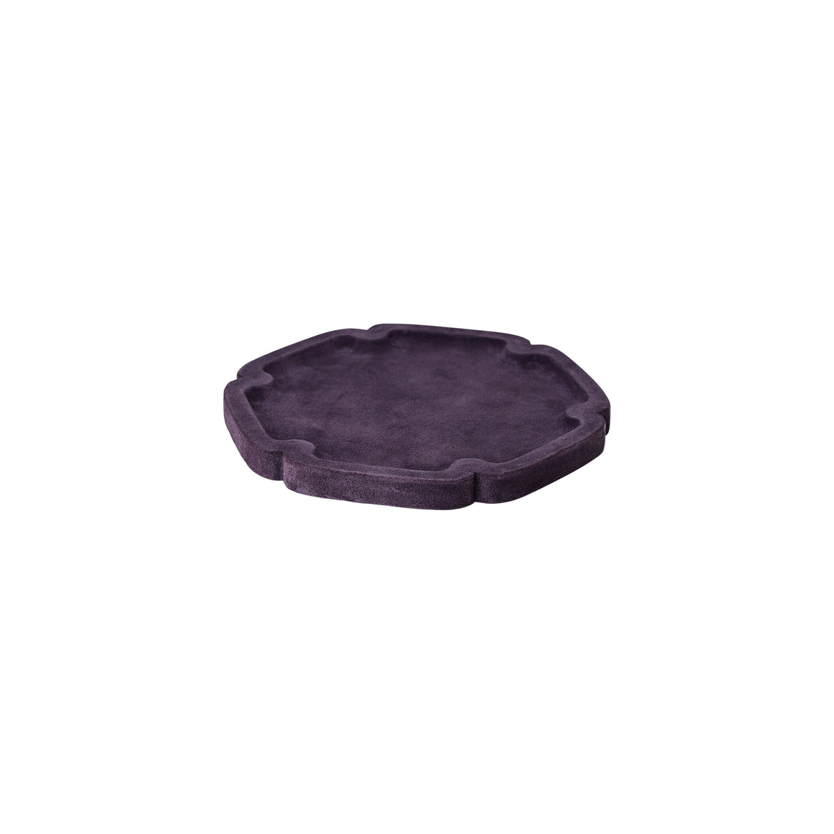 Small Vitruvio Valet Tray #2 in Suede