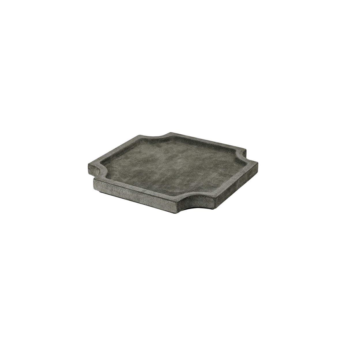 Small Vitruvio Valet Tray #3 in Suede