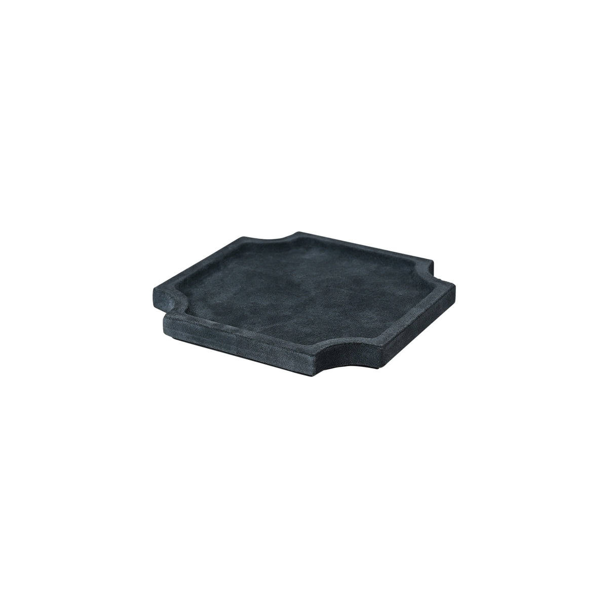 Small Vitruvio Valet Tray #3 in Suede