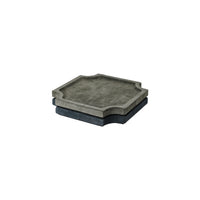 Small Vitruvio Valet Tray #3 in Suede