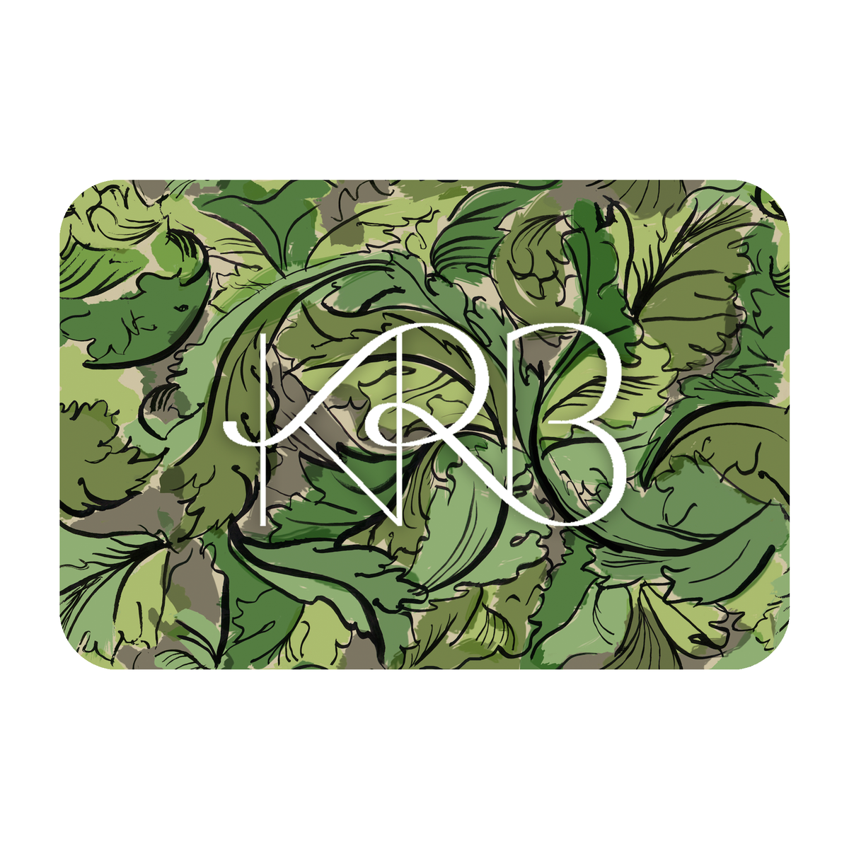 Physical KRB Gift Card