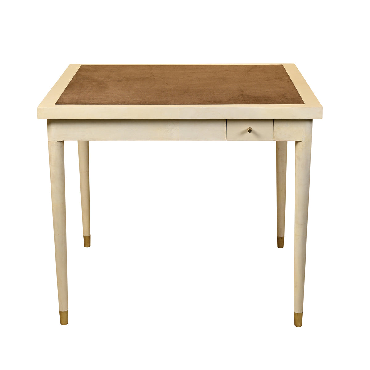 Evenson Game Table in Parchment