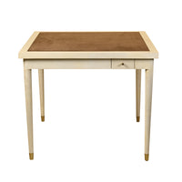 Evenson Game Table in Parchment