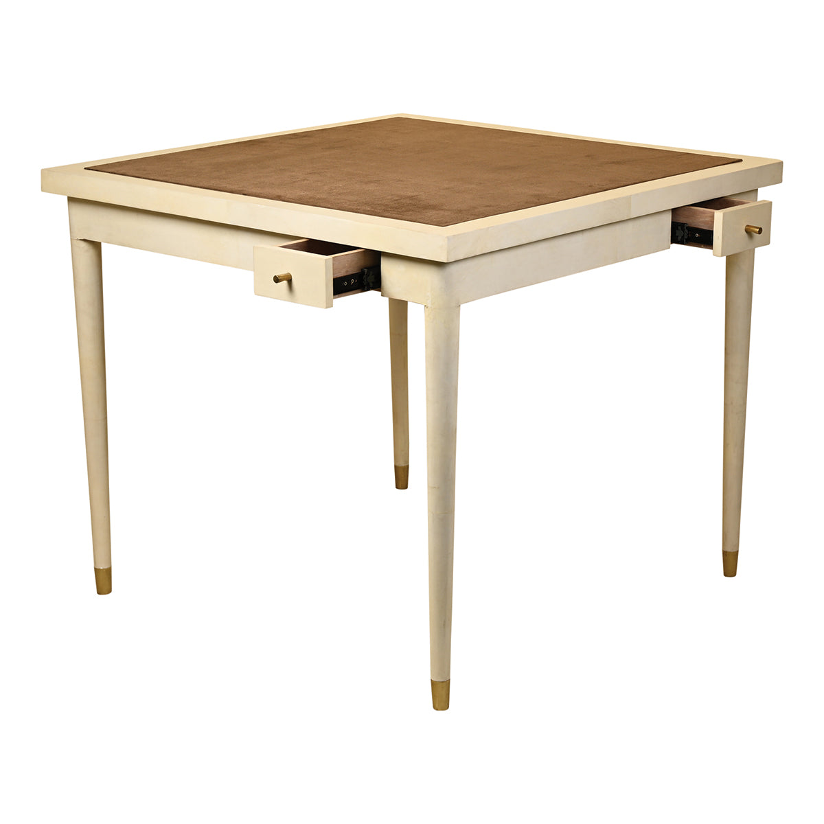 Evenson Game Table in Parchment