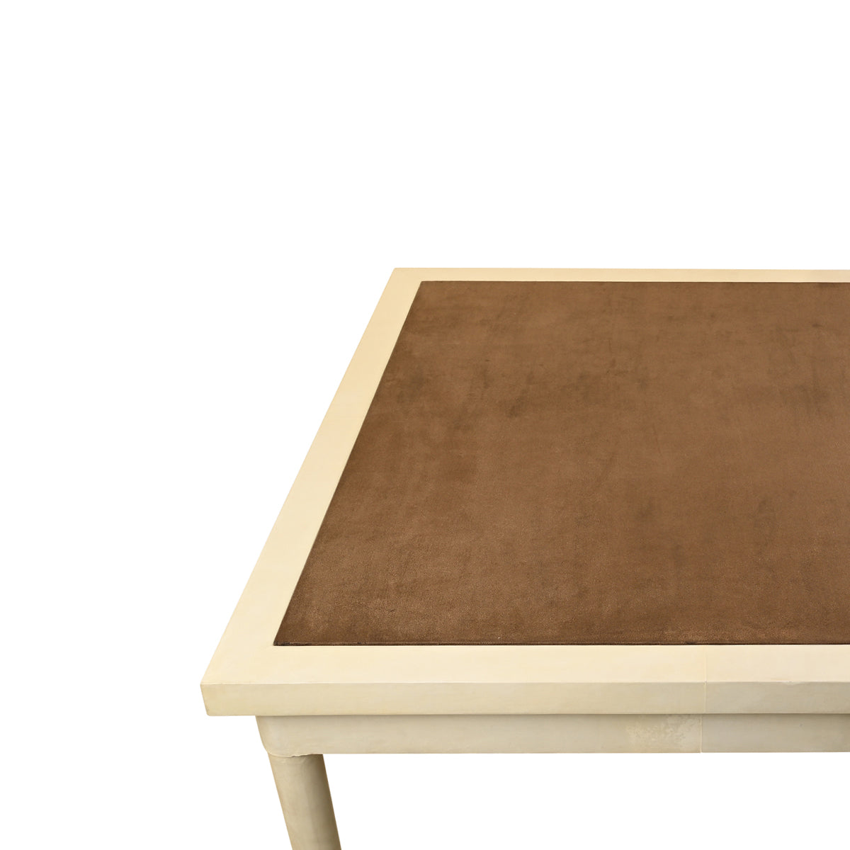 Evenson Game Table in Parchment