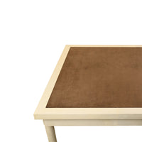 Evenson Game Table in Parchment