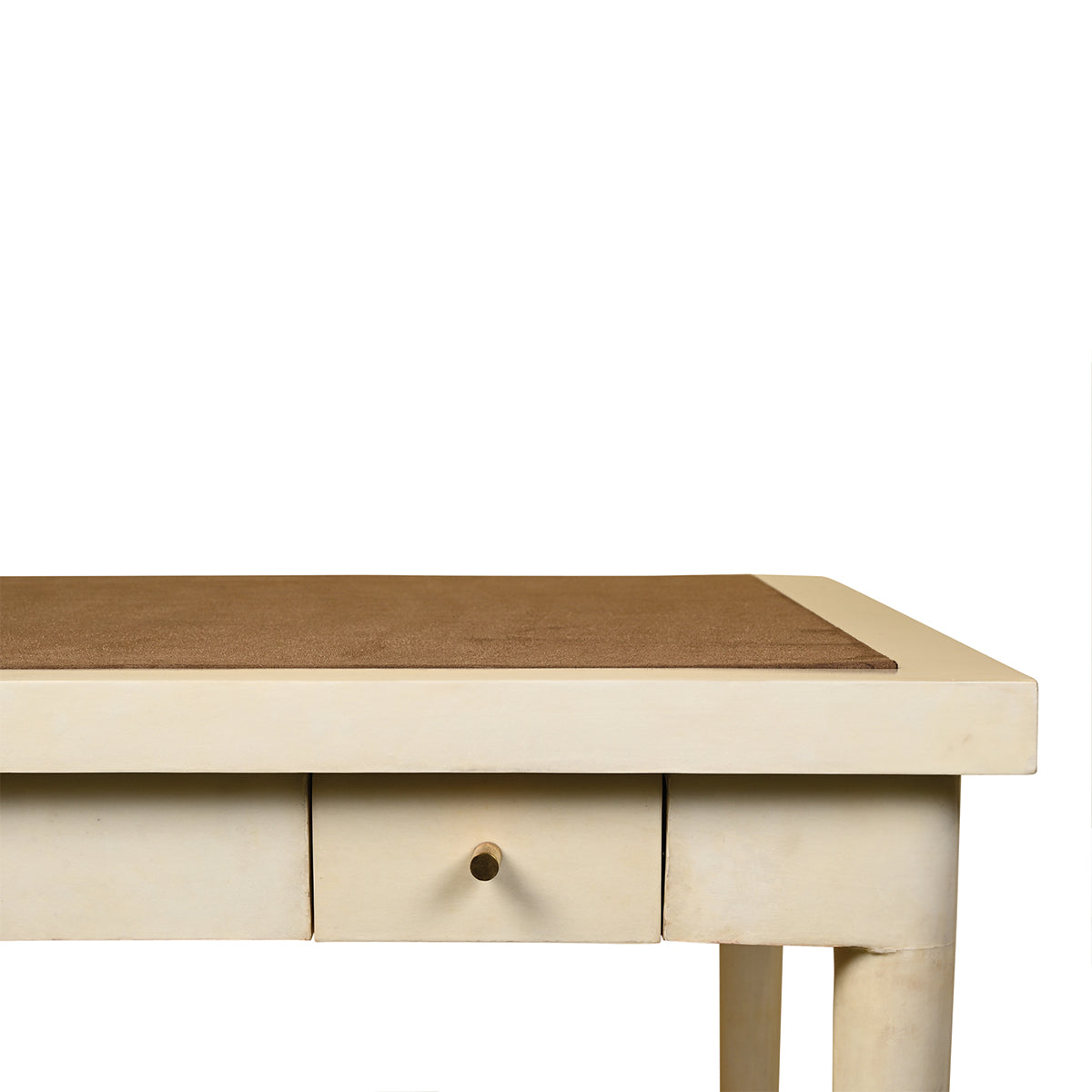 Evenson Game Table in Parchment