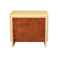 Bedside Table in Parchment