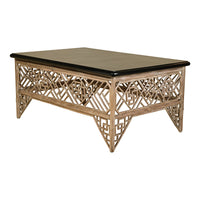 Rattan Coffee Table