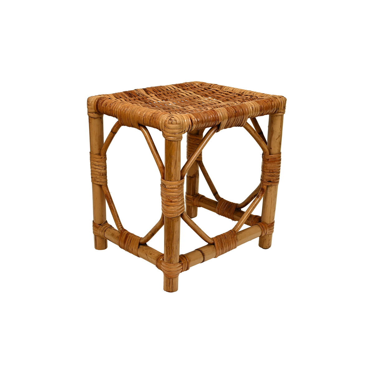 Rattan Stool